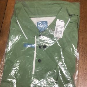 Jos A. Bank green short sleeve polo